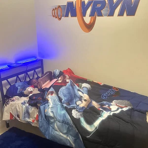 Latasha M. - Speed Hero Custom Name