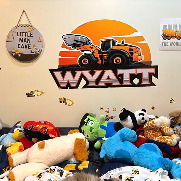 K. Porter - Construction Truck