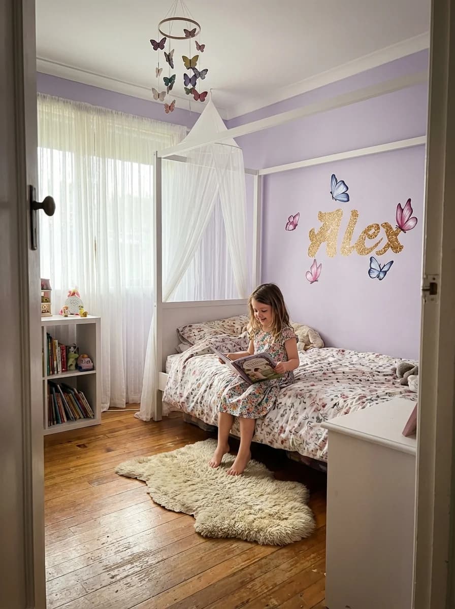 Butterfly Floral Name