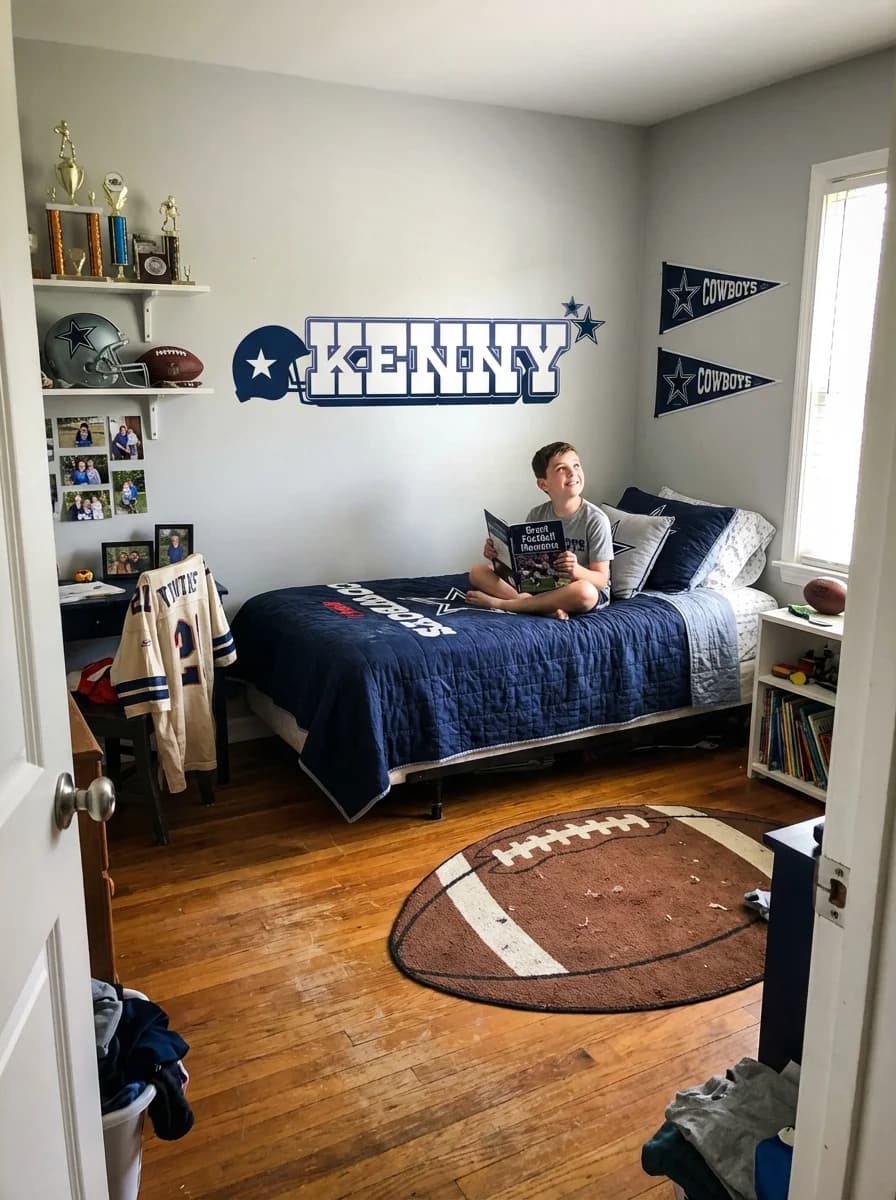 Football Varsity Name