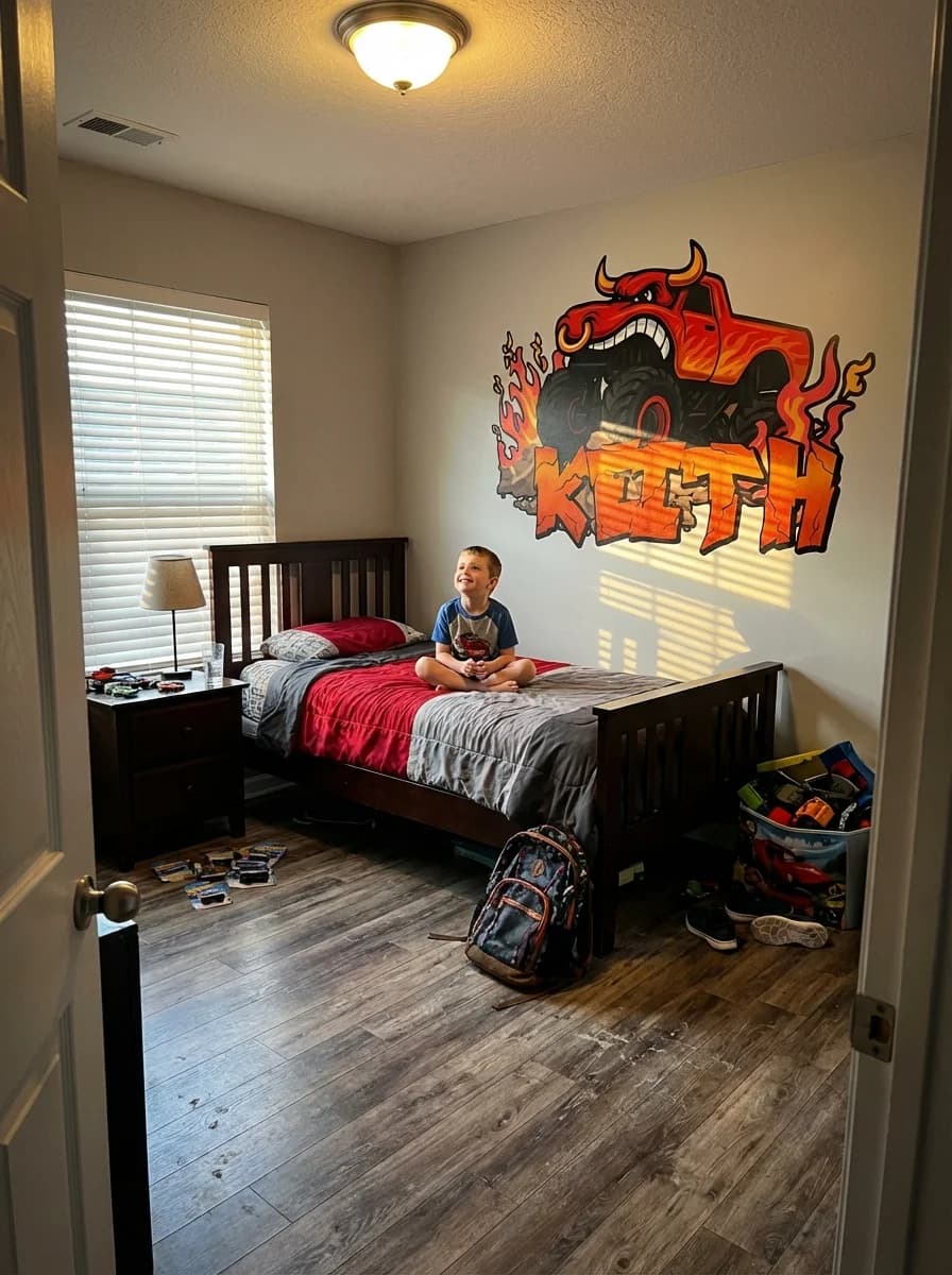 Monster Truck Custom Name