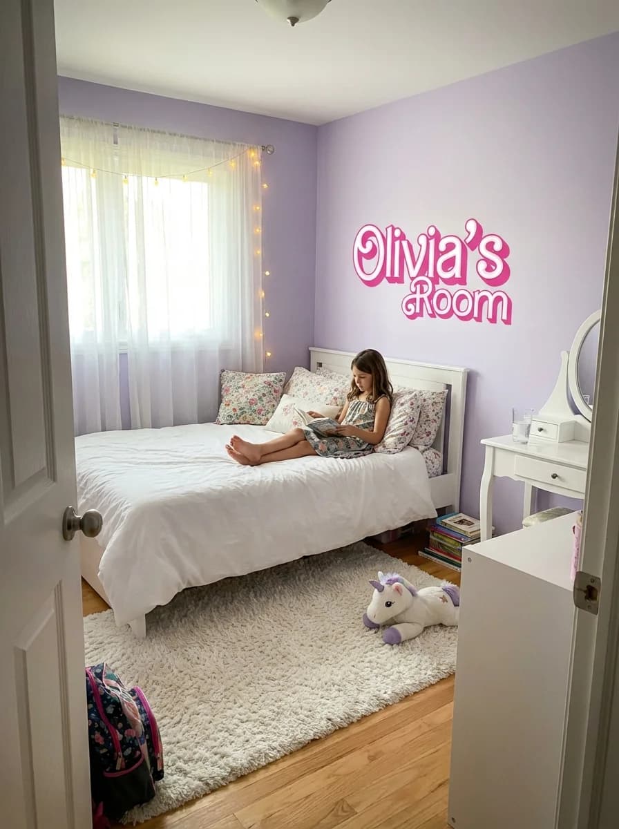 Sweet Script Room Sign