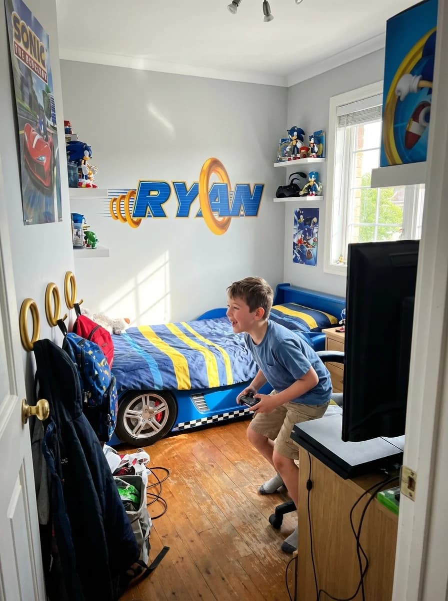 Speed Rings Custom Name