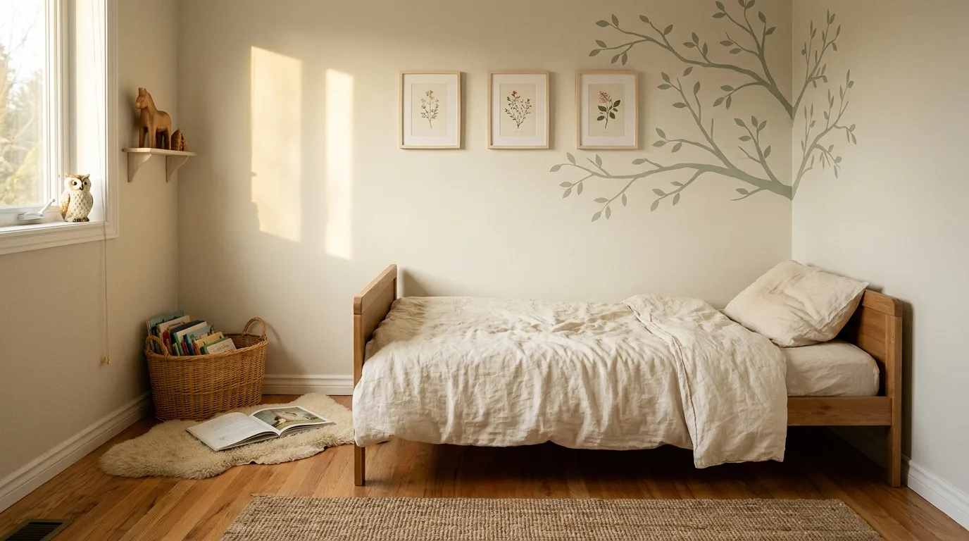 10 Ideias de Decoração para Quarto Infantil com Autocolantes