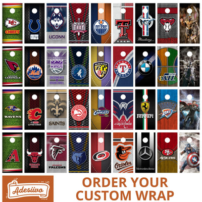 Barril de cerveja cornhole vinil envoltório decalque adesivo textura 3d único-laminado-madeira estilo pele vinil decalque para placas cornhole busch cerveja