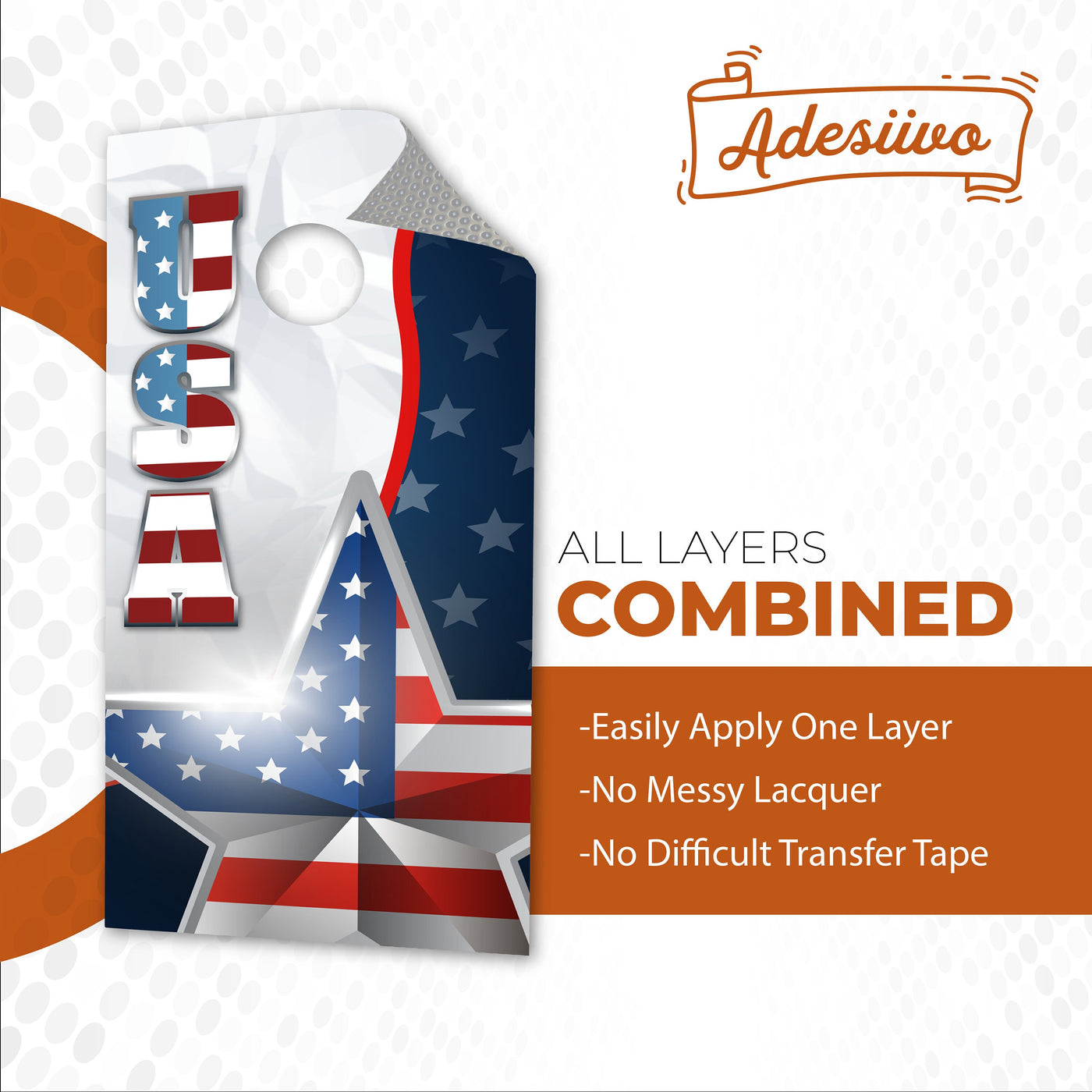 Football American Custom Cornhole Boards Wrap Decal Sticker 3D Texture Single - Laminated - Skin Vinyl Decal for Cornhole Boards