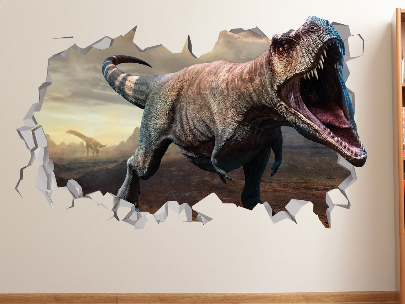 Dinosaur Wall Decal - Dinosaur Sticker for Kids Wall Decal