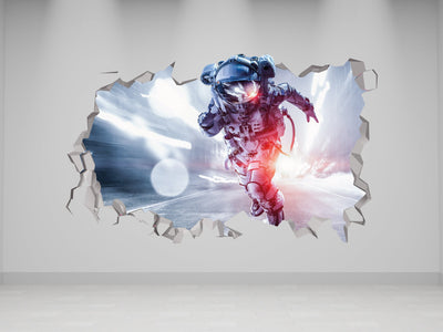 Astronaut Wall Decal -  Space Nasa removable wall decal