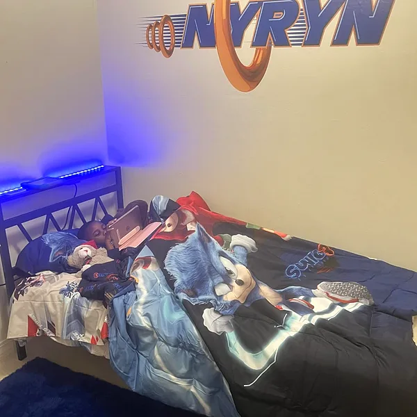 Latasha M. - Speed Hero Custom Name