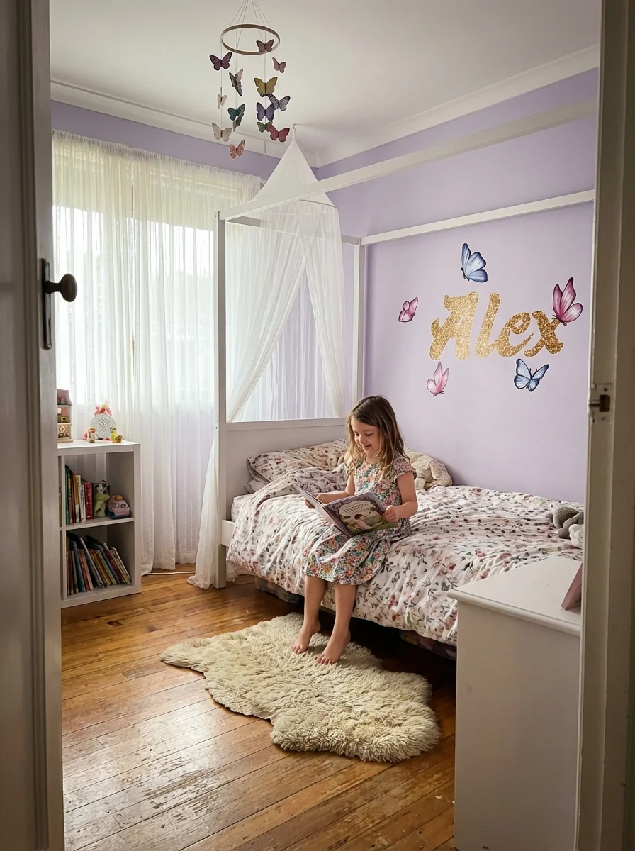 Butterfly Floral Name