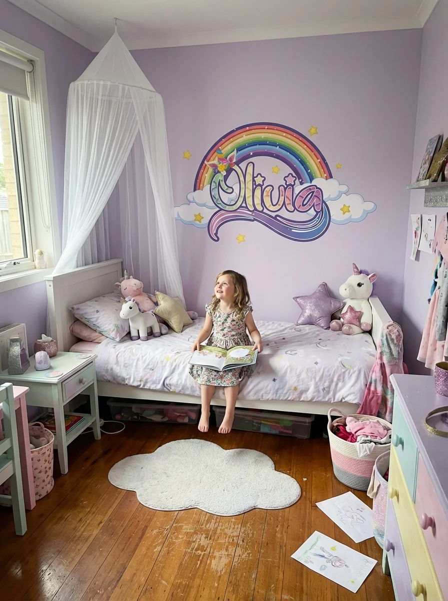 Rainbow Unicorn Name